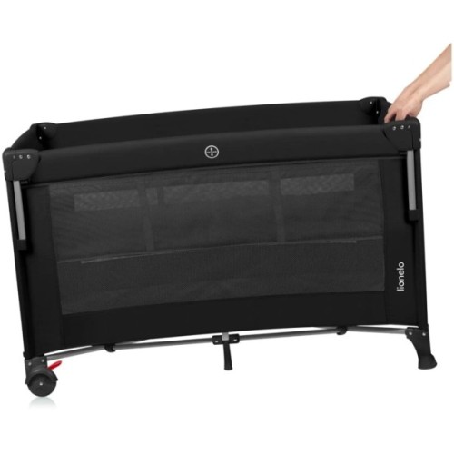 Дитячий манеж Lionelo ELLEN BLACK CARBON (LO-ELLEN BLACK CARBON)