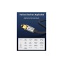 Кабель мультимедійний Optical Toslink 2.0m 5.1ch gray Vention (BAVHH)