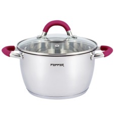 Каструля Pepper Begonia 2.4 л (PR-1111-18)