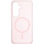 Чохол до мобільного телефона Armorstandart Mystiq MagCase Samsung S26 5G Light Pink (ARM91628)