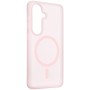 Чохол до мобільного телефона Armorstandart Mystiq MagCase Samsung S26 5G Light Pink (ARM91628)