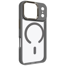 Чохол до мобільного телефона Armorstandart Unit MagCase Apple iPhone 18 Pro / 17 Pro Titanium Grey (ARM92344)
