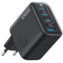 Зарядний пристрій Anker 3xUSB-C PD3.0 + 1xUSB 70W black (A121CG11)