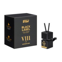Ароматизатор для автомобіля Vitol Black Label Morning Dew VIII 8мл (V230408)