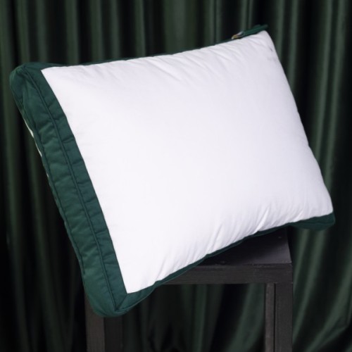 Подушка MirSon Трьохкамерна Imperial Satin Luxe (висока) 40х60 (2200007209484)