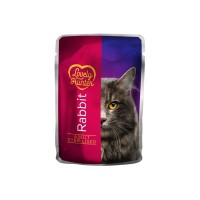 Вологий корм для кішок Lovely Hunter Adult Sterilized Cats Rabbit 85 г (LHU45475)