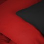Постільна білизна MirSon 002-009 Black/Red Фланель 2 x 160 x 220 Сімейний Євро (2200009656576)