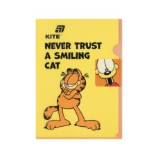 Папка - куточок Kite із клапаном A4 Garfield (GF25-248-1)