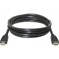 Кабель мультимедійний HDMI M to HDMI M 2.0m V1.4 Defender (87352)