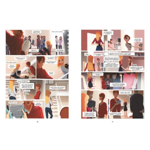 Книга Емма і Капуцина. Мрія на трьох. Том 1 - Жером Амон Ранок (9786170994653)