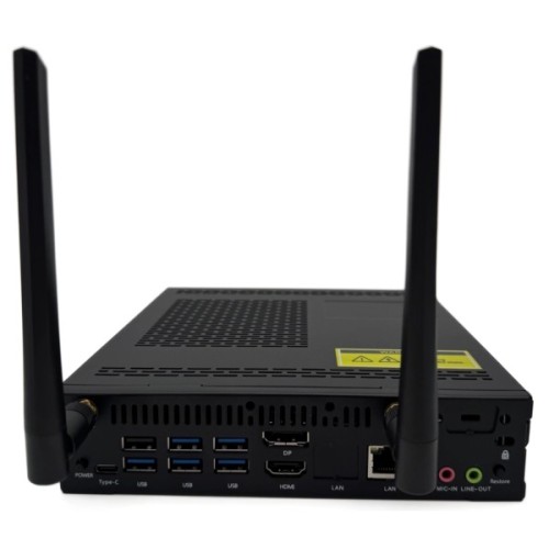 Комп'ютер Intboard OPS PC і5-1250PE/DDR4 16Gb/SSD 512Gb/Intel Iris Xe Graphics (10738009)