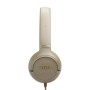 Навушники JBL Tune 530c USB-C Beige (JBLT530CBEG)