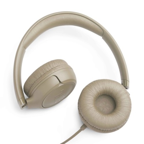 Навушники JBL Tune 530c USB-C Beige (JBLT530CBEG)