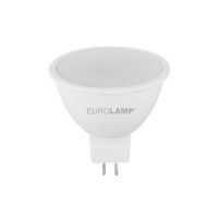 Лампочка Eurolamp LED SMD MR16 5W GU5.3 4000K 12V (LED-SMD-05534(12)(P))