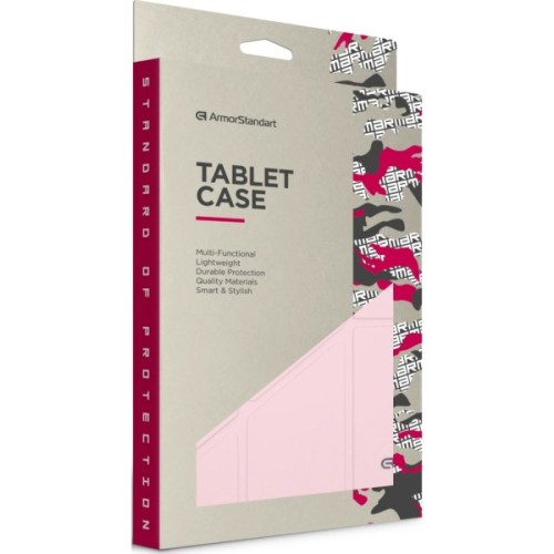 Чохол до планшета Armorstandart Y-Type PEN Samsung Galaxy Tab S9+ / S9 FE+ / S10+ Pink (ARM85528)