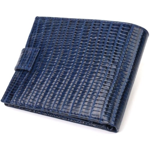 Гаманець Canpellini З натуральної шкіри Синій (21887)