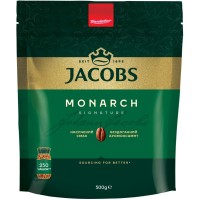 Кава Jacobs MONARCH розчинна 500 г (prpj.08932)