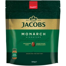 Кава Jacobs MONARCH розчинна 500 г (prpj.08932)