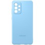 Чохол до мобільного телефона Samsung SAMSUNG Galaxy A52/A525 Silicone Cover Blue (EF-PA525TLEGRU)