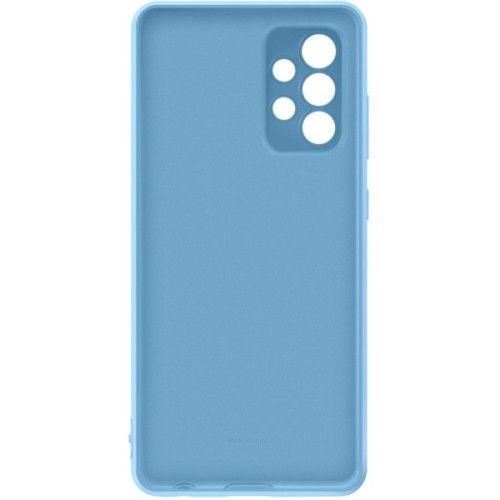 Чохол до мобільного телефона Samsung SAMSUNG Galaxy A52/A525 Silicone Cover Blue (EF-PA525TLEGRU)
