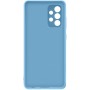 Чохол до мобільного телефона Samsung SAMSUNG Galaxy A52/A525 Silicone Cover Blue (EF-PA525TLEGRU)