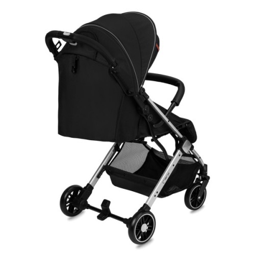 Коляска MoMi Estelle Light Black/Silver (WOSP00051)