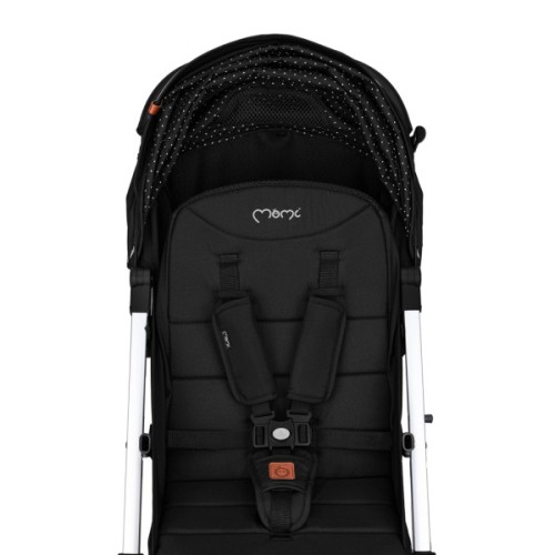 Коляска MoMi Estelle Light Black/Silver (WOSP00051)