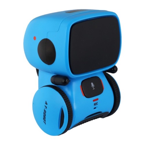 Інтерактивна іграшка AT-Robot робот з голосовим керуванням синій, український (AT001-05-UKR)