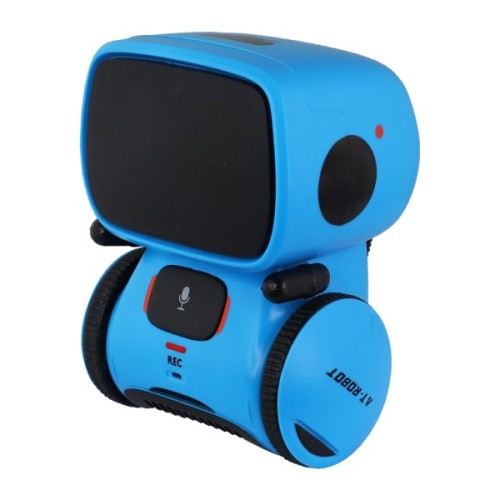 Інтерактивна іграшка AT-Robot робот з голосовим керуванням синій, український (AT001-05-UKR)