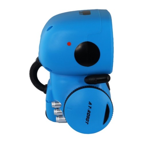 Інтерактивна іграшка AT-Robot робот з голосовим керуванням синій, український (AT001-05-UKR)