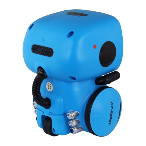 Інтерактивна іграшка AT-Robot робот з голосовим керуванням синій, український (AT001-05-UKR)