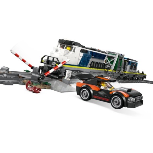 Конструктор LEGO City Пограбування поліцейського поїзда (60508)