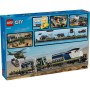 Конструктор LEGO City Пограбування поліцейського поїзда (60508)
