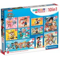 Пазл Clementoni 10 в 1 Paw Patrol (20270)