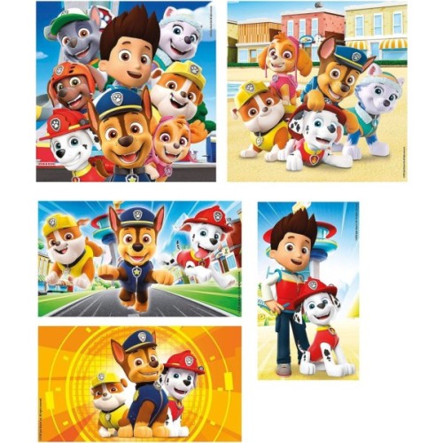 Пазл Clementoni 10 в 1 Paw Patrol (20270)