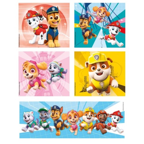 Пазл Clementoni 10 в 1 Paw Patrol (20270)