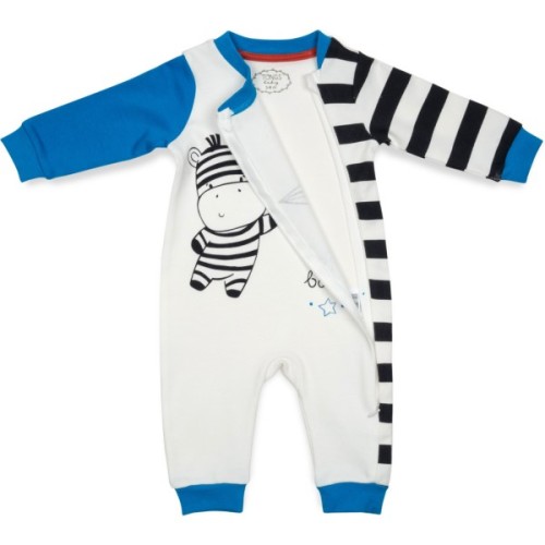 Чоловічок дитячий Tongs з шапочкою і слюнявчиком (2141-74B-blue)