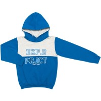 Кофта дитяча Breeze з капюшоном (12025-152B-blue)
