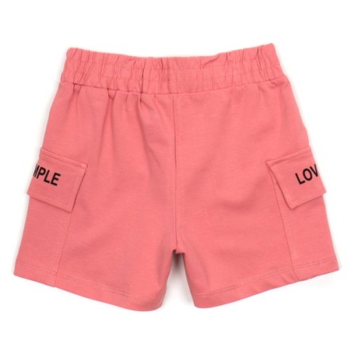 Набір дитячого одягу Smile із шортами (7012-134G-peach)