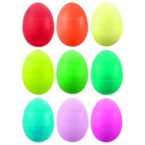 Набір для творчості Hasbro Play-Doh Пасхальний набір, від 2 років, 9 яєць (G0391)