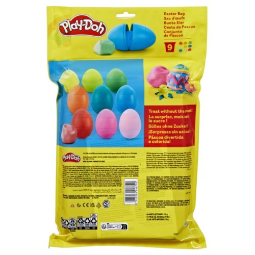 Набір для творчості Hasbro Play-Doh Пасхальний набір, від 2 років, 9 яєць (G0391)