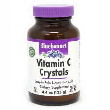 Вітамін Bluebonnet Nutrition Вітамін С в Кристалічній Формі, Vitamin C Crystals, 125 г (BLB0540)