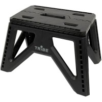 Стілець складаний Tribe Camp Chair Low пластиковий Black (T-EF-0001-black)