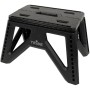 Стілець складаний Tribe Camp Chair Low пластиковий Black (T-EF-0001-black)