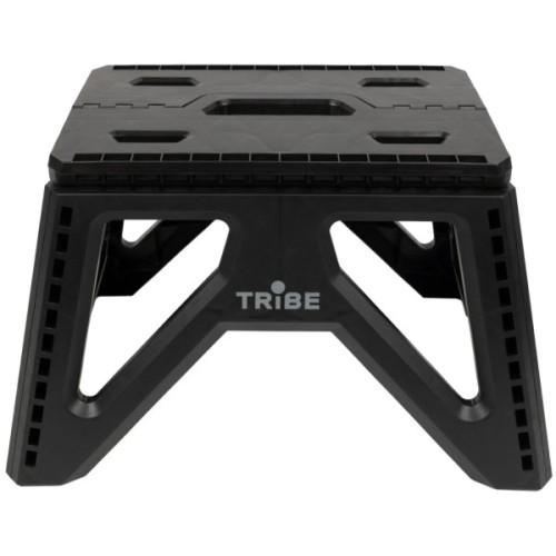 Стілець складаний Tribe Camp Chair Low пластиковий Black (T-EF-0001-black)
