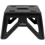 Стілець складаний Tribe Camp Chair Low пластиковий Black (T-EF-0001-black)