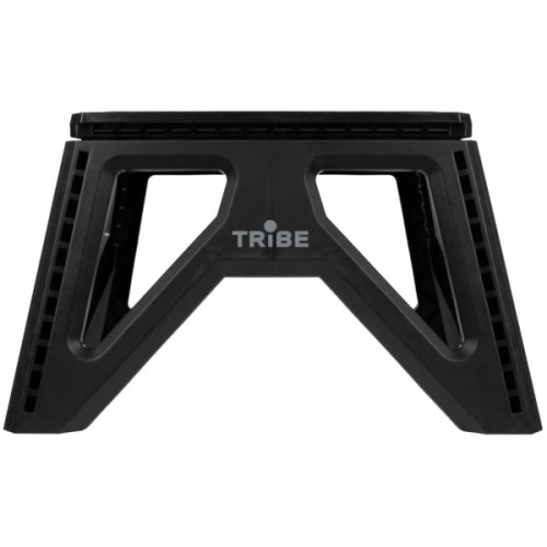 Стілець складаний Tribe Camp Chair Low пластиковий Black (T-EF-0001-black)