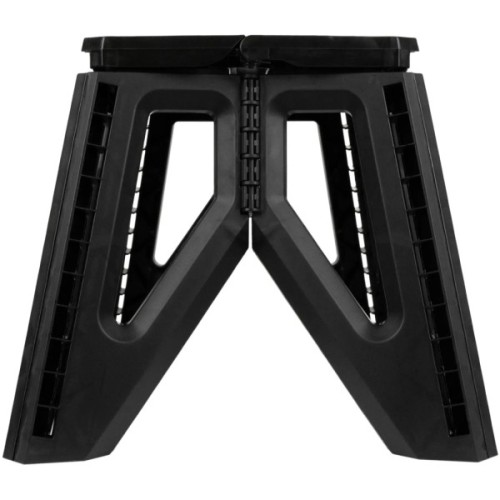 Стілець складаний Tribe Camp Chair Low пластиковий Black (T-EF-0001-black)