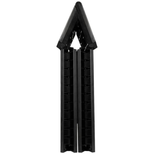 Стілець складаний Tribe Camp Chair Low пластиковий Black (T-EF-0001-black)