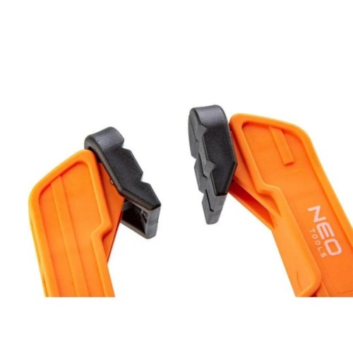 Струбцина Neo Tools затискач пружинний, пластик, 75мм (45-522)